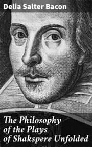 Cover von The Philosophy of the Plays of Shakspere Unfolded