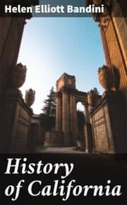 Cover von History of California