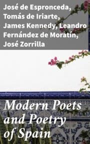 Cover von Modern Poets and Poetry of Spain
