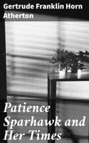 Cover von Patience Sparhawk and Her Times