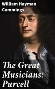 Cover von The Great Musicians: Purcell