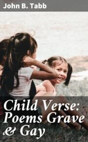 Cover von Child Verse: Poems Grave & Gay
