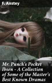 Cover von Mr Punch's Pocket Ibsen - A Collection of Some of the Master's Best Known Dramas