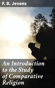 Cover von An Introduction to the Study of Comparative Religion