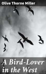 Cover von A Bird-Lover in the West