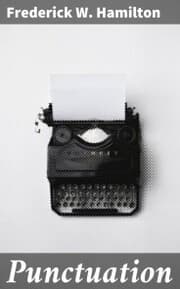 Cover von Punctuation
