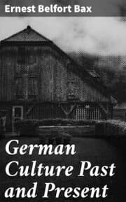Cover von German Culture Past and Present