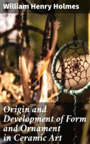 Cover von Origin and Development of Form and Ornament in Ceramic Art