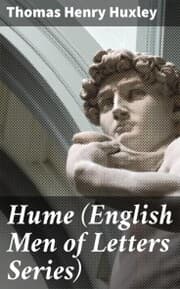 Cover von Hume (English Men of Letters Series)