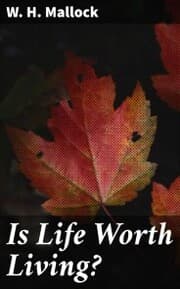Cover von Is Life Worth Living?