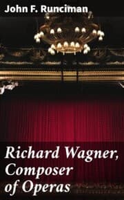 Cover von Richard Wagner, Composer of Operas