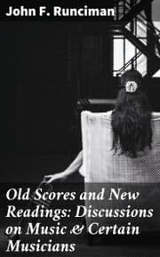 Cover von Old Scores and New Readings: Discussions on Music & Certain Musicians