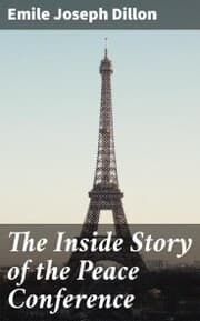 Cover von The Inside Story of the Peace Conference