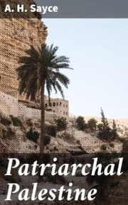 Cover von Patriarchal Palestine