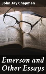 Cover von Emerson and Other Essays