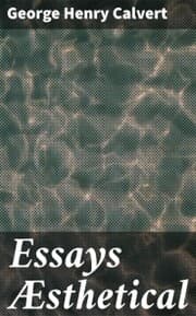 Cover von Essays Æsthetical