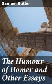 Cover von The Humour of Homer and Other Essays
