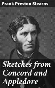 Cover von Sketches from Concord and Appledore