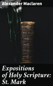 Cover von Expositions of Holy Scripture: St. Mark