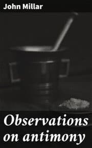 Cover von Observations on antimony