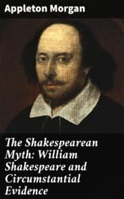 Cover von The Shakespearean Myth: William Shakespeare and Circumstantial Evidence