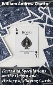 Cover von Facts and Speculations on the Origin and History of Playing Cards