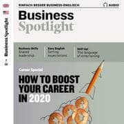 Cover von Business-Englisch lernen Audio - How to boost your career in 2020