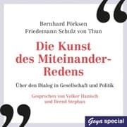 Cover von Die Kunst des Miteinander-Redens
