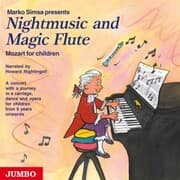 Cover von Nightmusic and Magic Flute. Mozart for children