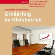 Cover von Großerfolg im Kleinbetrieb