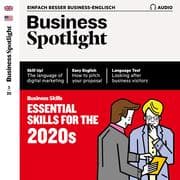 Cover von Business-Englisch lernen Audio - Essentials skills für the 2020s