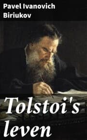 Cover von Tolstoi's leven