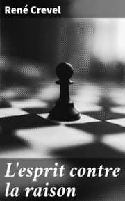 Cover von L'esprit contre la raison