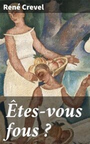 Cover von Êtes-vous fous ?