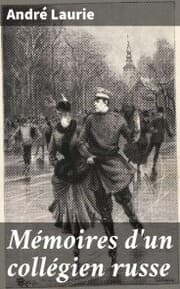 Cover von Mémoires d'un collégien russe