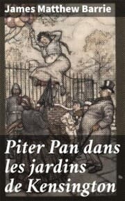 Cover von Piter Pan dans les jardins de Kensington