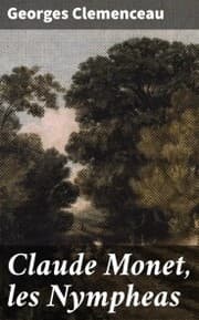 Cover von Claude Monet, les Nympheas