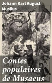 Cover von Contes populaires de Musaeus
