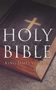 Cover von Holy Bible: King James Version