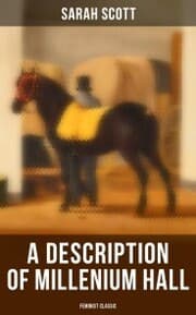 Cover von A Description of Millenium Hall (Feminist Classic)
