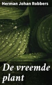 Cover von De vreemde plant