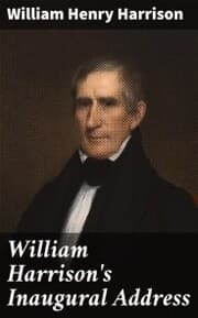 Cover von William Harrison's Inaugural Address