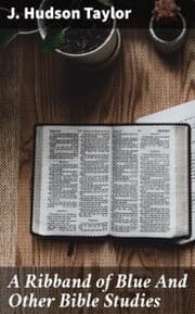 Cover von A Ribband of Blue And Other Bible Studies