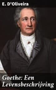 Cover von Goethe: Een Levensbeschrijving