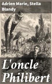 Cover von L'oncle Philibert