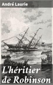 Cover von L'héritier de Robinson