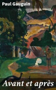 Cover von Avant et après