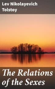Cover von The Relations of the Sexes