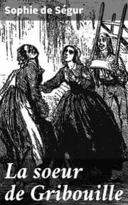 Cover von La soeur de Gribouille