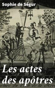 Cover von Les actes des apôtres